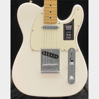 Fender Player Telecaster -Polar White/Maple-【MX23103842】【3.40kg】