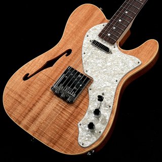 Fender ISHIBASHI FSR MIJ Traditional 60S Telecaster Thinline Koa Top Mahogany Back(重量:2.81kg)【渋谷店】