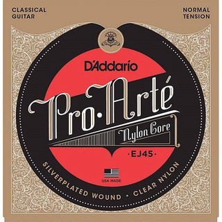 D'AddarioPro-Arte Classical Guitar Nylon Strings [EJ45 Normal Tension]
