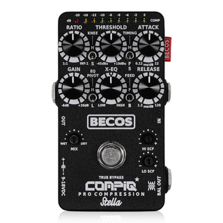 BECOS CompIQ STELLA Pro Compressor MkII with DITOS【最強のコンパクトコンプレッサー】