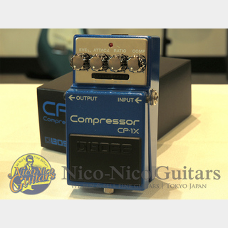 BOSS CP-1X Compressor