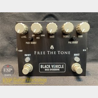 Free The Tone BLACK VEHICLE BV-1V