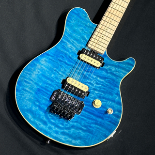 Sterling by MUSIC MAN SBMM AX40-TBL-M TRANS BLUE