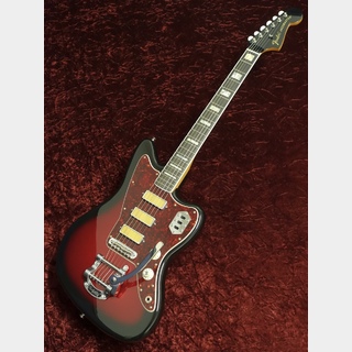 FenderGold Foil Jazzmaster EB Candy Apple Burst	#MX23002510