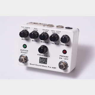 エフェクター（ギター・ベース用）、FREEDOM CUSTOM GUITAR RESEARCHの