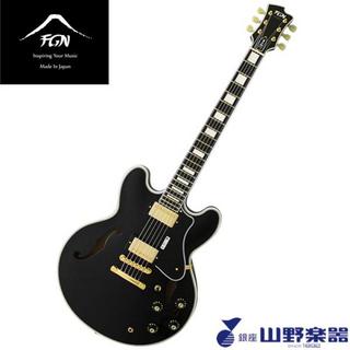 FUJIGEN(FGN)エレキギター Masterfield MSA-HP-C/BK/14 / ブラック