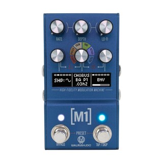 WALRUS AUDIO Mako Series MKII: M1 High-Fidelity Modulation Machine　【12月15日発売予定】