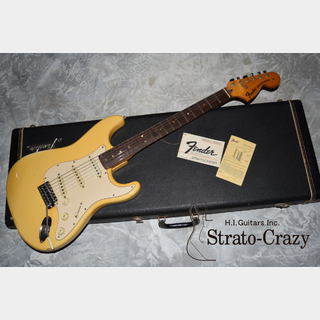 Fender Early '73 Stratocaster Olympic White  /Rose  neck