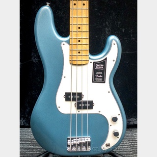 FenderPlayer Precision Bass -Tidepool/Maple-【4.02kg】【48回金利0%対象】【送料当社負担】