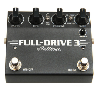 Fulltone Full-Drive 3 エフェクター オーバードライブ