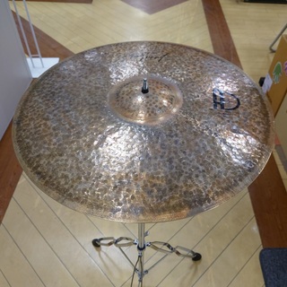 AGEAN 19″ Natural Crash Medium Thin クラッシュシンバル／ナチュラルシリーズ／1,461g【現物画像】