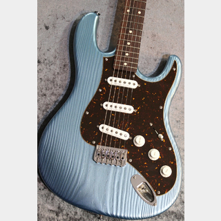 Yellow Gem Guitars Sundrop Proto Roughness Grain Blue Metalic 【国産個人工房】【ホンマホネック】【ハードテイル】