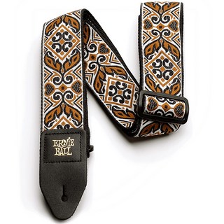 ERNIE BALL Tribal Brown Jacquard Strap [#P04161]