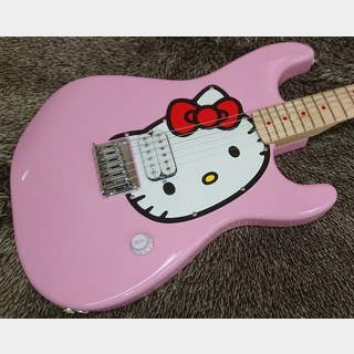 Squier by Fender Fender x Hello Kitty Pink Stratocaster with Gig Bag