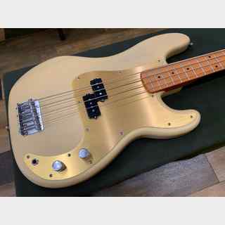 Squier by Fender 40TH ANNIVERSARY PRECISION BASS VINTAGE EDITION Satin Vintage Blonde