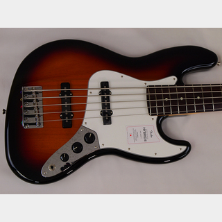 Fender Made in Japan Hybrid II Jazz Bass V  (3-Color Sunburst)