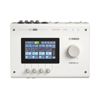 YAMAHA ヤマハ URX44 W URX Series Audio Interface 6in/4out USB-C オーディオインターフェース ホワイト