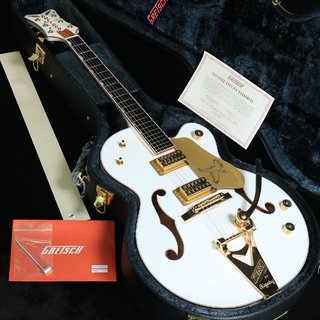 Gretsch G6136TG Limited Edition Falcon Jr. w/Bigsby Ebony Fingerboard White [3.44kg]【池袋店】