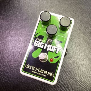 Electro-Harmonix Nano Bass Big Muff【USED】【下取りがお得！】