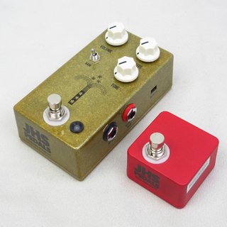 JHS Pedals Morning Glory V4 オーバードライブ + Red Remote フットスイッチ 【横浜店】