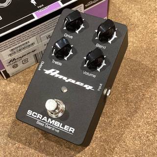 Ampeg SCRAMBLER ベースオーバードライブ