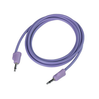 Tiptop Audio Stackable Cable Purple 150cm 3.5mm パッチケーブル シンセサイザー用