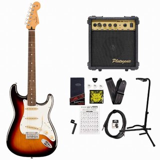 FenderPlayer II Stratocaster Rosewood Fingerboard 3-Color Sunburst フェンダー PG-10アンプ付属エレキギター