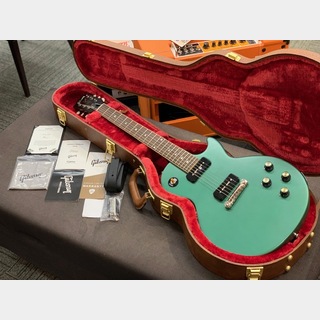 Gibson Custom Shop Mod Collection 1957 Les Paul Special Singlecut Cadillac Emerald Green Satin #721378【3.74kg】