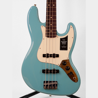 Fender Player II Jazz Bass (Aquatone Blue)
