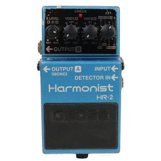 BOSS 【中古】 ハーモ二スト エフェクター BOSS HR-2 Harmonist ギターエフェクター ピッチシフター