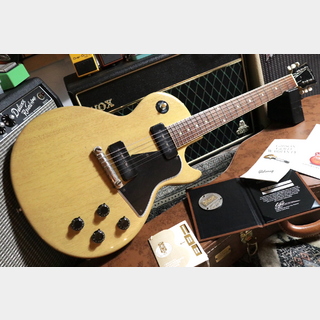 Gibson Custom Shop1960 Les Paul Special SC TV Yellow 2014