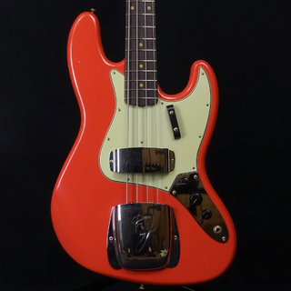 Fender Custom Shop1963 Jazz Bass Journeyman Relic Aged Fiesta Red