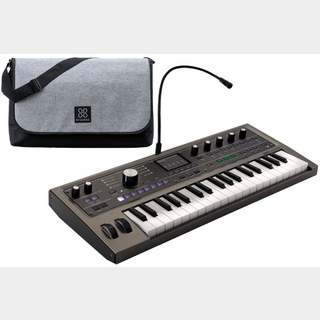 KORGmicroKORG 2 (MK-2) [キャリング・ケース MP-LARGE-MSG セット！] SYNTHESIZER/VOCORDER【WEBSHOP】