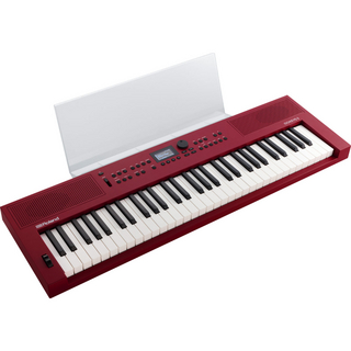 Roland GOKEYS3-RD GO:KEYS 3 Entry Keyboard 専用譜面立て付きセット エントリーキーボード ダークレッド