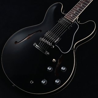 Gibson ES-335 Vintage Ebony(重量:3.67kg)【渋谷店】