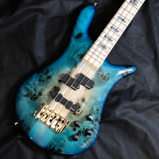 Spector CST Japan Exclusive Natural Blue Burst Gloss