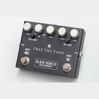 Free The Tone BLACK VEHICLE BV-1V BASS OVERDRIVE【GIB横浜】