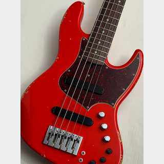 Xotic【48回無金利】XJ-1T 5st Alder/R -Fiesta Red Medium Aged Lacquer/MH-【NEW】