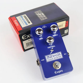ギター Ex.pro 31 volt SOLO BOOSTER Ex-pro 31 volt SOLO BOOSTER ギターエフェクター