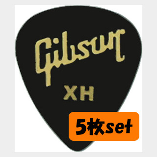 Gibson Pick APRGG-74XH Tear Drop Extra Heavy 5枚セット【WEBSHOP】