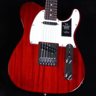 Fender Player II Telecaster Transparent Cherry テレキャスター