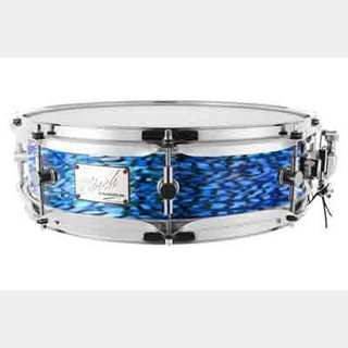 canopus Birch Snare Drum 4x14 Blue Onyx