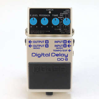 BOSS 【中古】 ディレイ エフェクター BOSS DD-8 Digtal Delay ギターエフェクター
