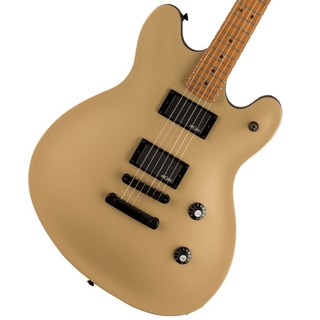 Squier by FenderContemporary Active Starcaster Roasted Maple/F Shoreline Gold