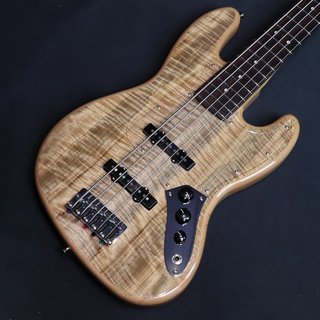 Fender ISHIBASHI FSR MIJ Hybrid II Jazz Bass V Myrtle Top Alder Back Natural [5弦ベース] 【横浜店】