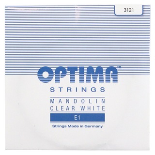 Optima StringsE1 3121 CLEAR WHITE 1弦 バラ弦 マンドリン弦