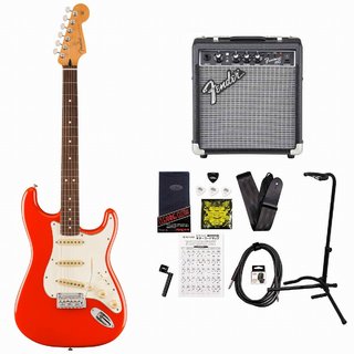 Fender Player II Stratocaster Rosewood Fingerboard Coral Red フェンダー FenderFrontman10Gアンプ付属エレキギ