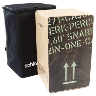 Schlagwerk Percussion 【中古】 カホン シュラグヴェルク Schlagwerk Percussion SR-CP404 2inOne BLK