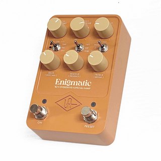 Universal Audio、UAFX Enigmatic '82 Overdrive Special Ampの検索