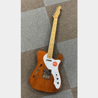 Squier by Fender Classic Vibe '60s Telecaster Thinline, Maple Fingerboard, Natural